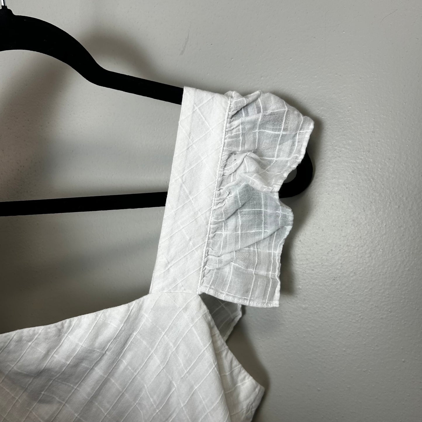 Vineyard Vines small ruffle tank dress