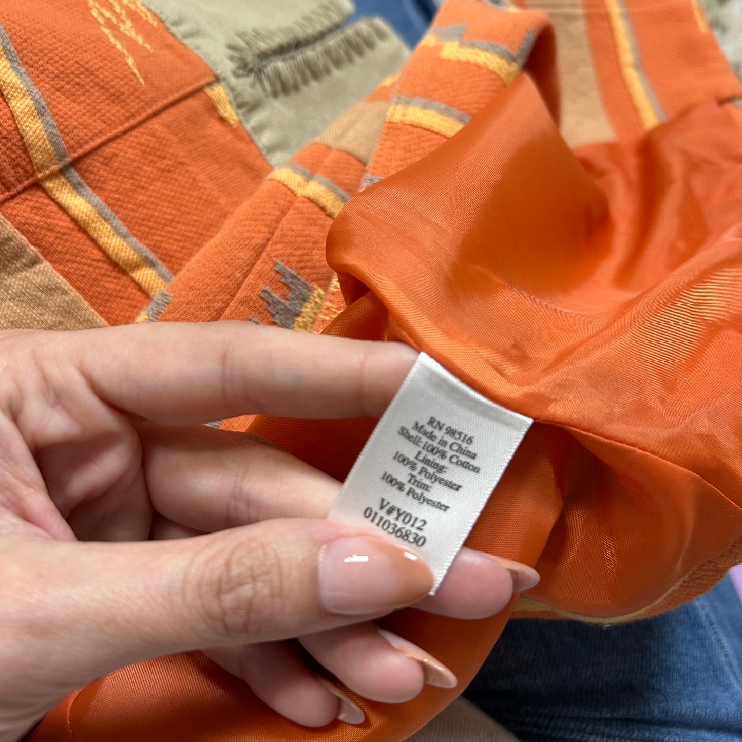 Vintage southwest blazer - medium