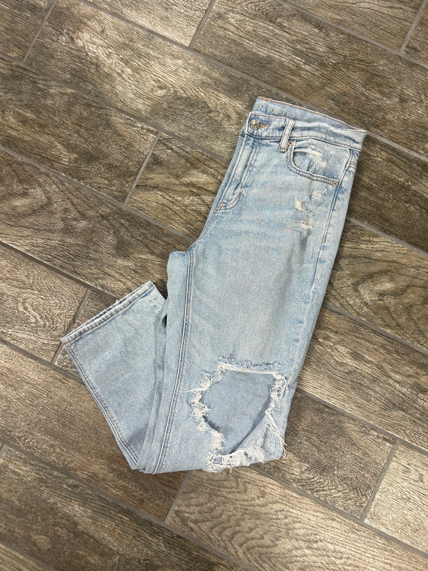 American Eagle Straight Leg Size 8