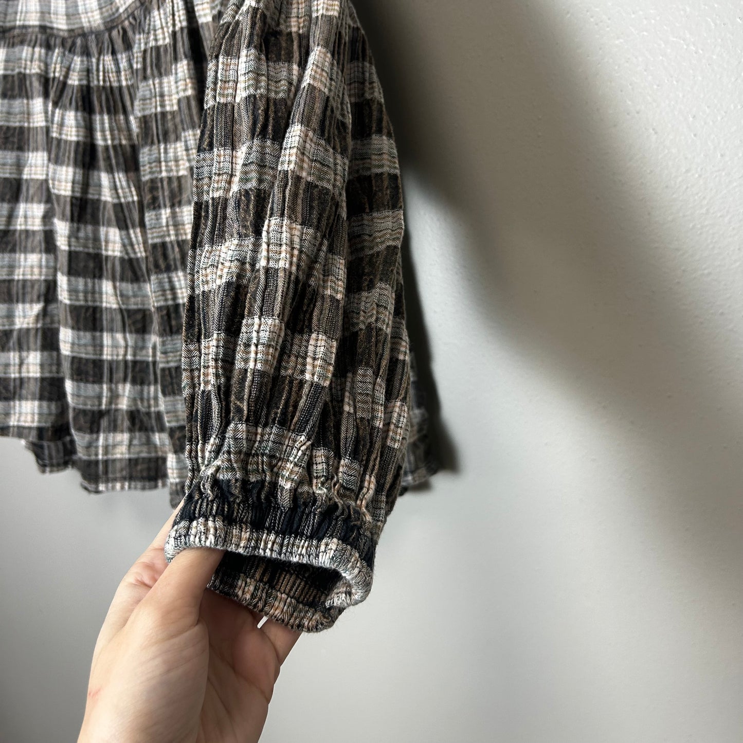 We the free Jessi oversized top small