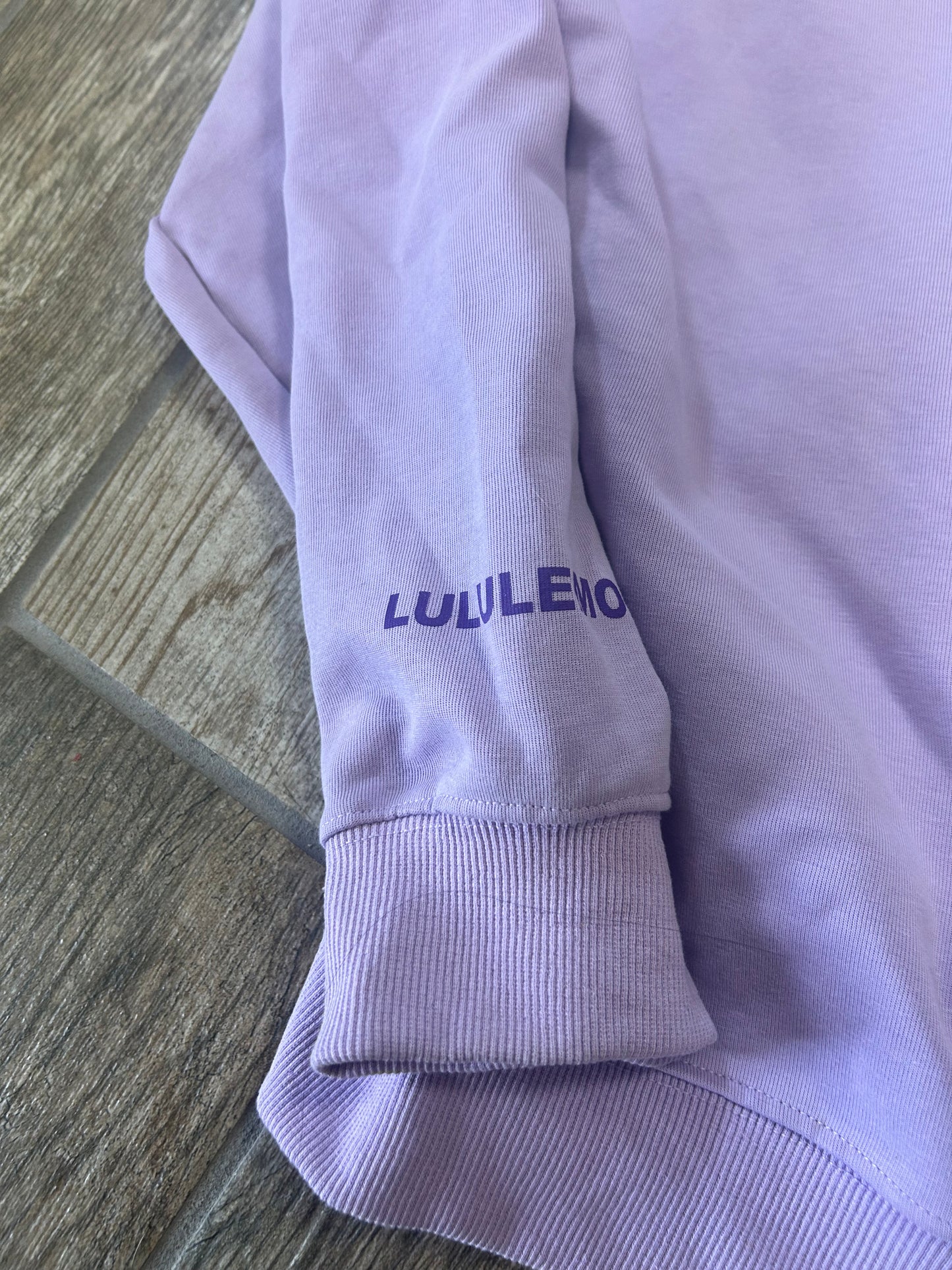 Lululemon XL - stain on front! May can be removed w/ TLC