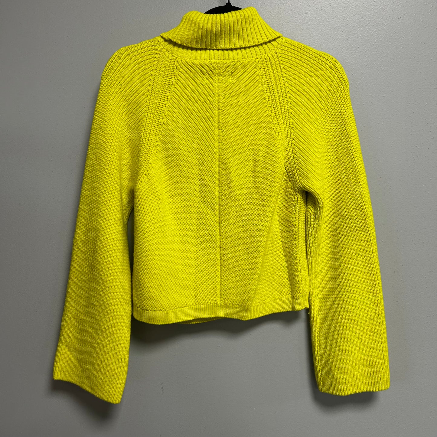 Maeve by Anthropologie medium charteuse sweater - like new