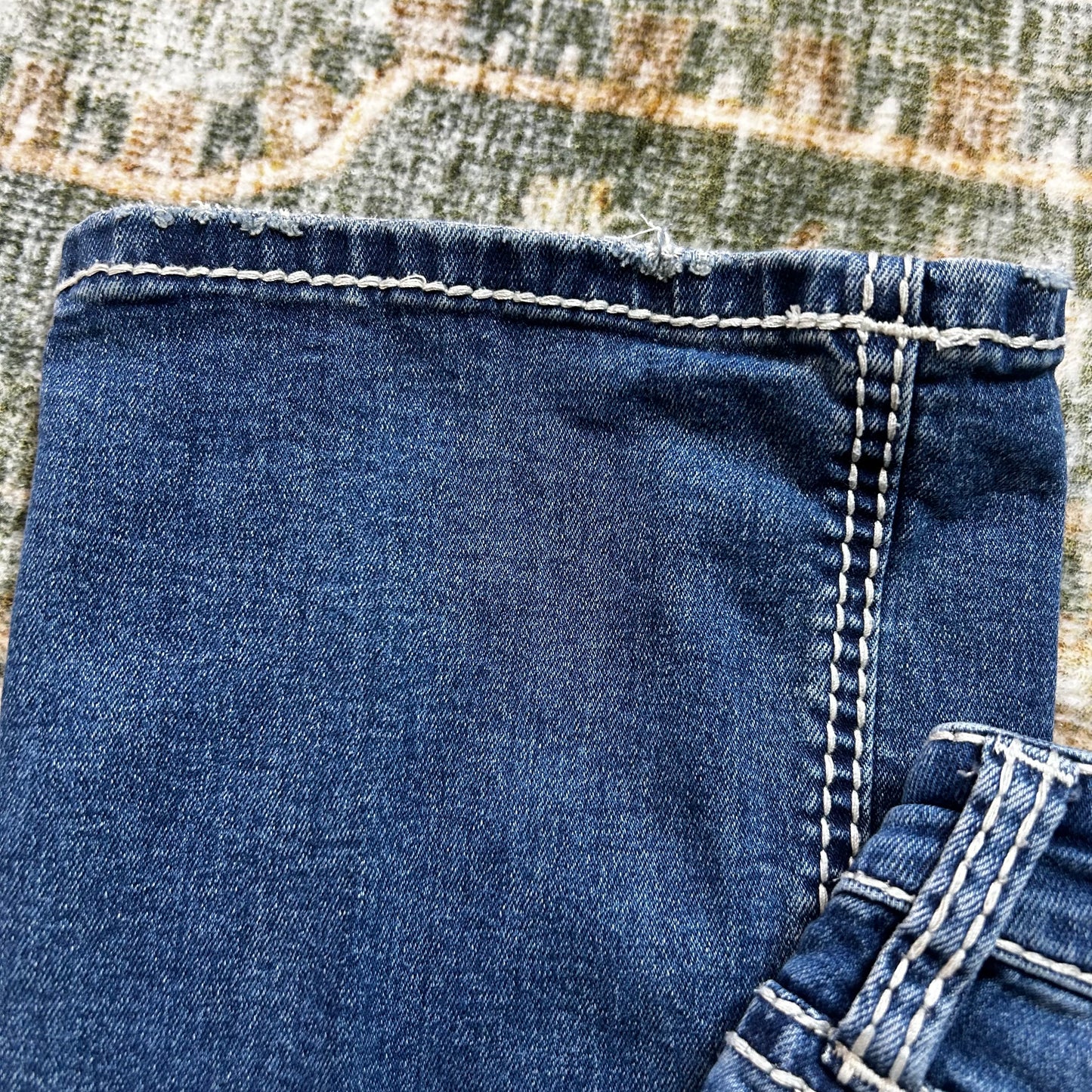 Rock and roll Midrise riding jeans 24x34