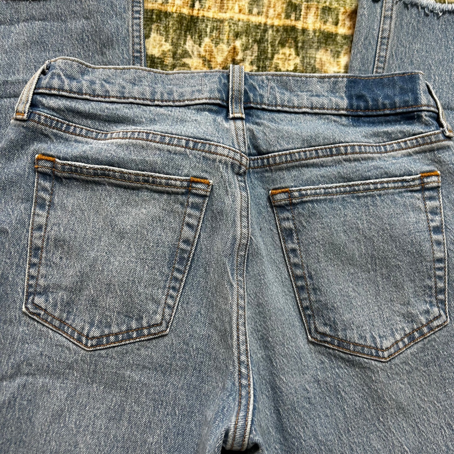 Abercrombie & Fitch 26|2r the baggy low rise jeans