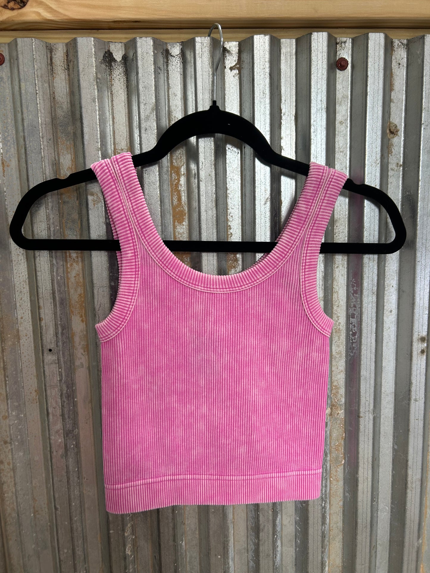 Pink Crop