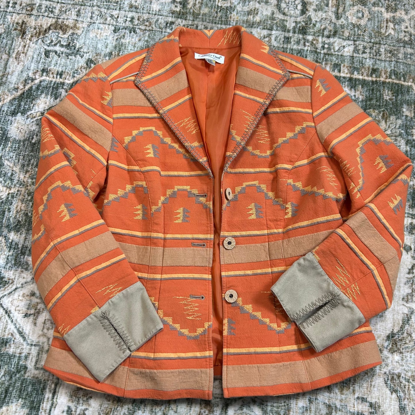 Vintage southwest blazer - medium
