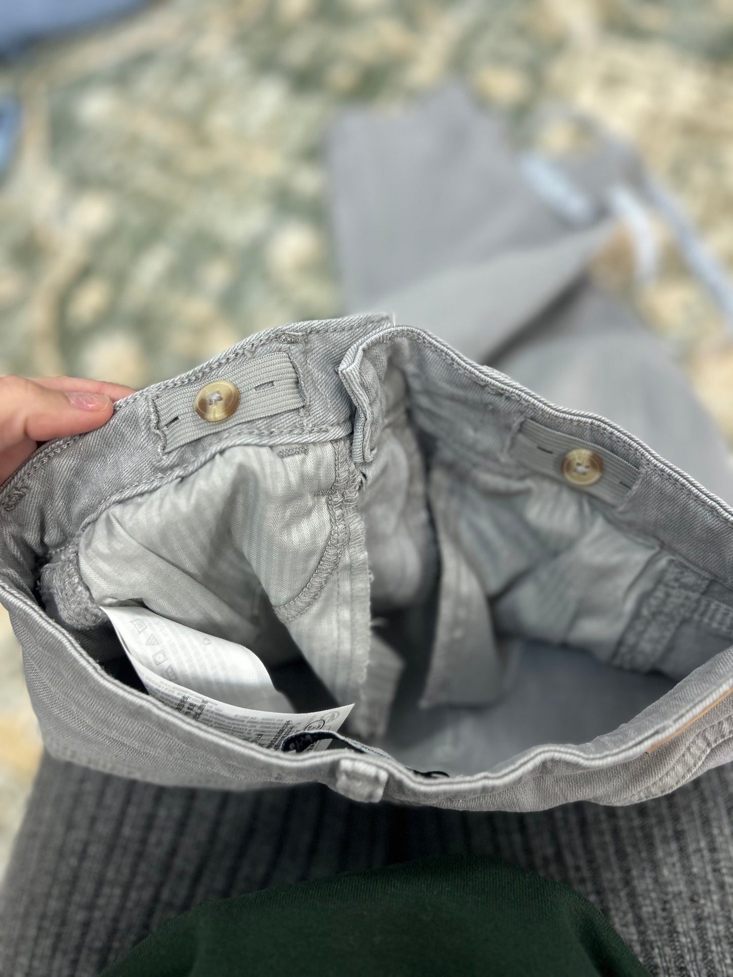 Kids Abercrombie 9/10 ballon high rise jeans - have stretch, no flaws