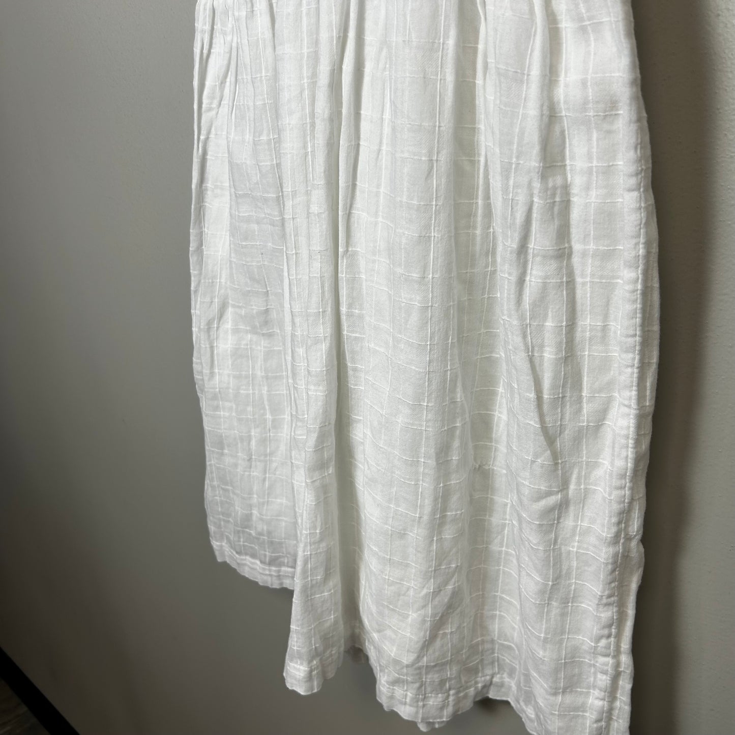 Vineyard Vines small ruffle tank dress