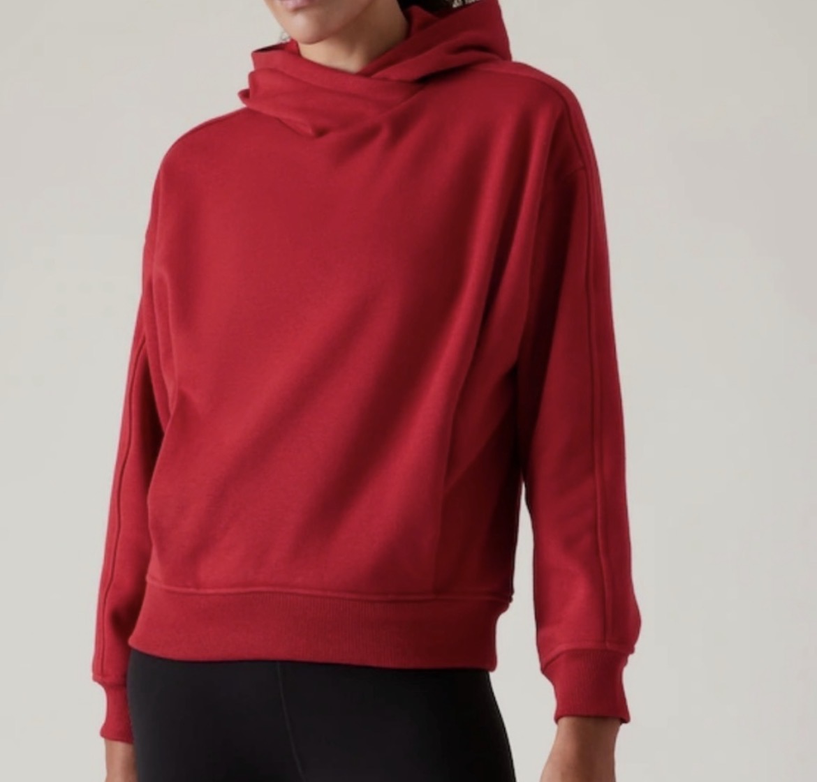 Athleta Cozy Karma hoodie Small Petite