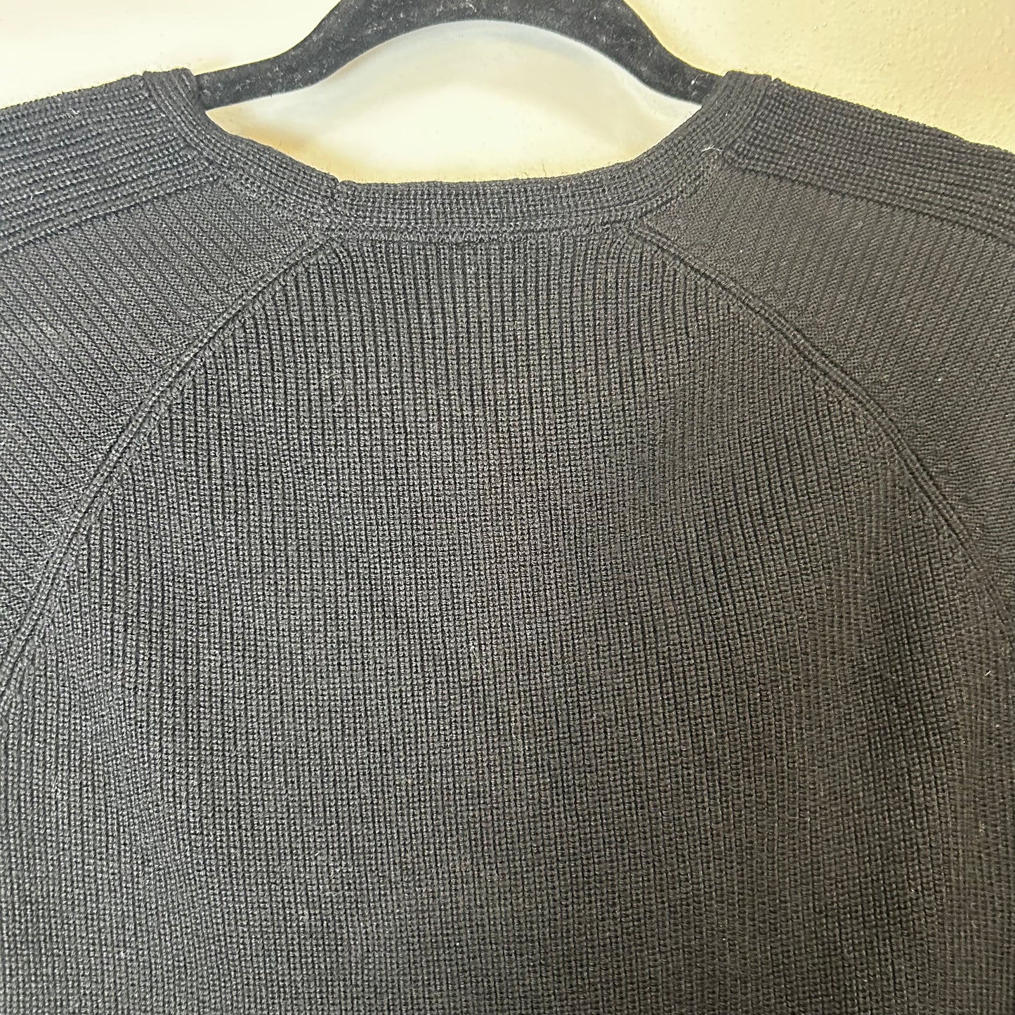 Athleta Hanover Black Sweater Small Oversized