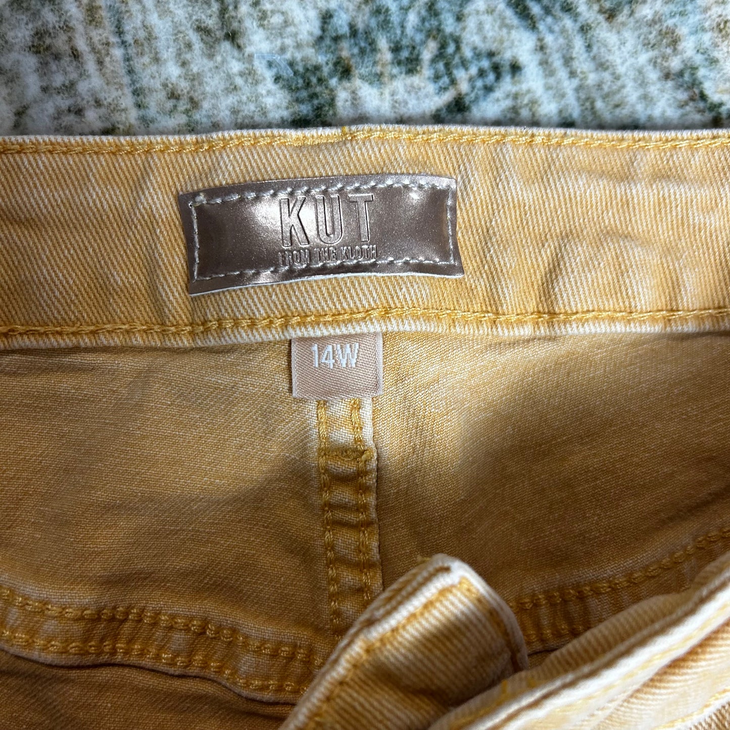Kut From Cloth plus 14W Jeans