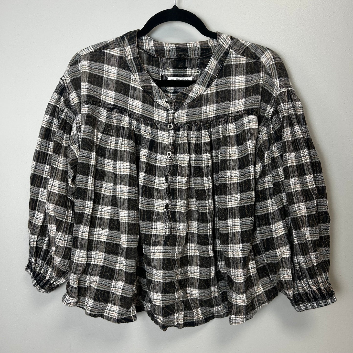 We the free Jessi oversized top small