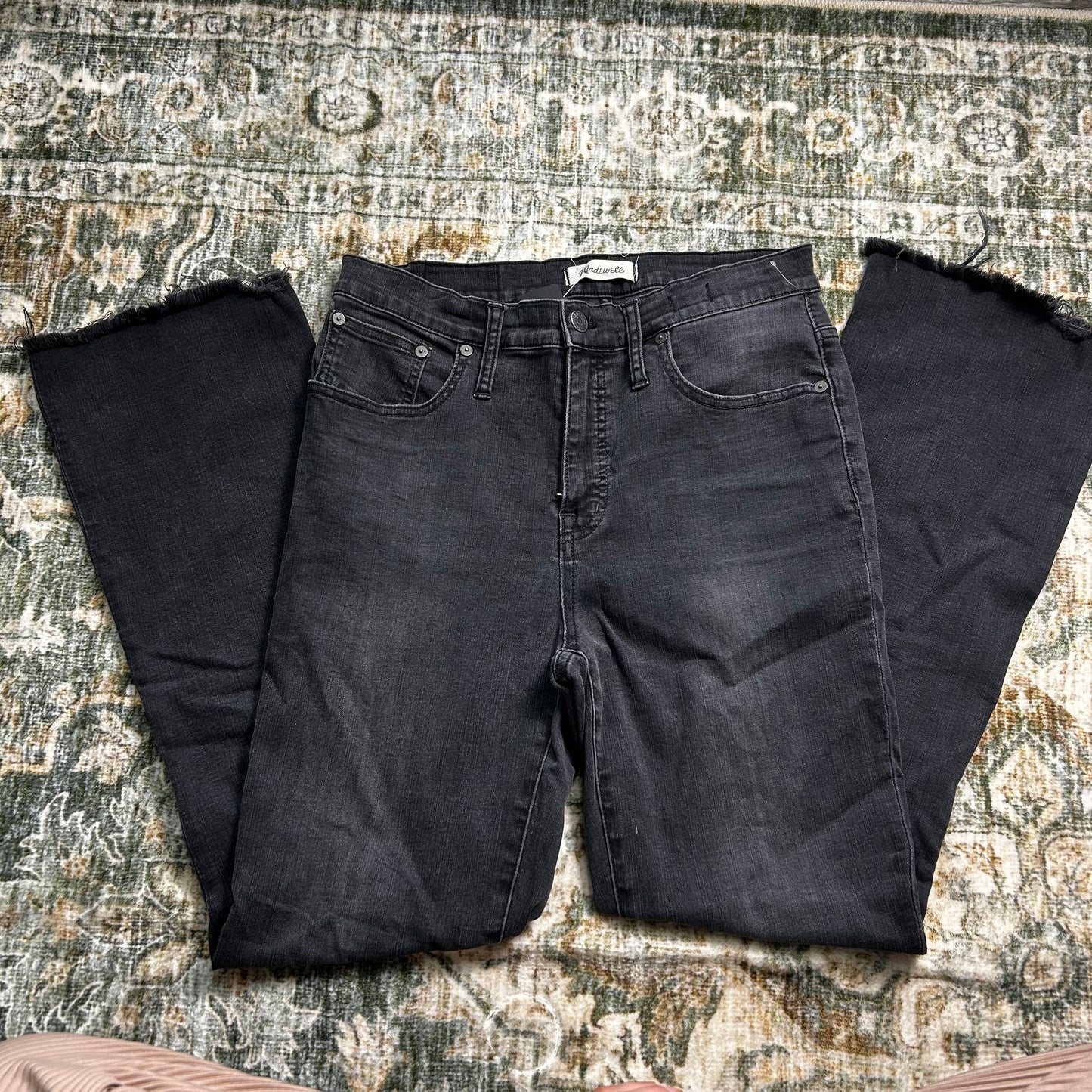 Madewell demi cali boot 29T - cropped