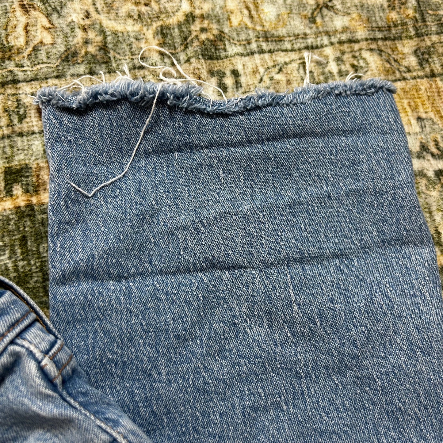 Abercrombie & Fitch 26|2r the baggy low rise jeans