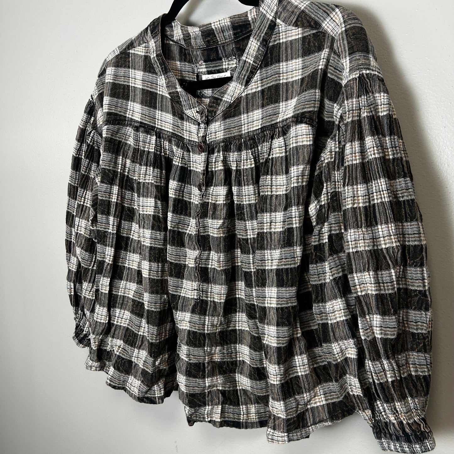 We the free Jessi oversized top small