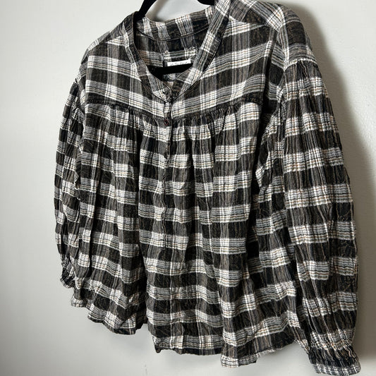 We the free Jessi oversized top small