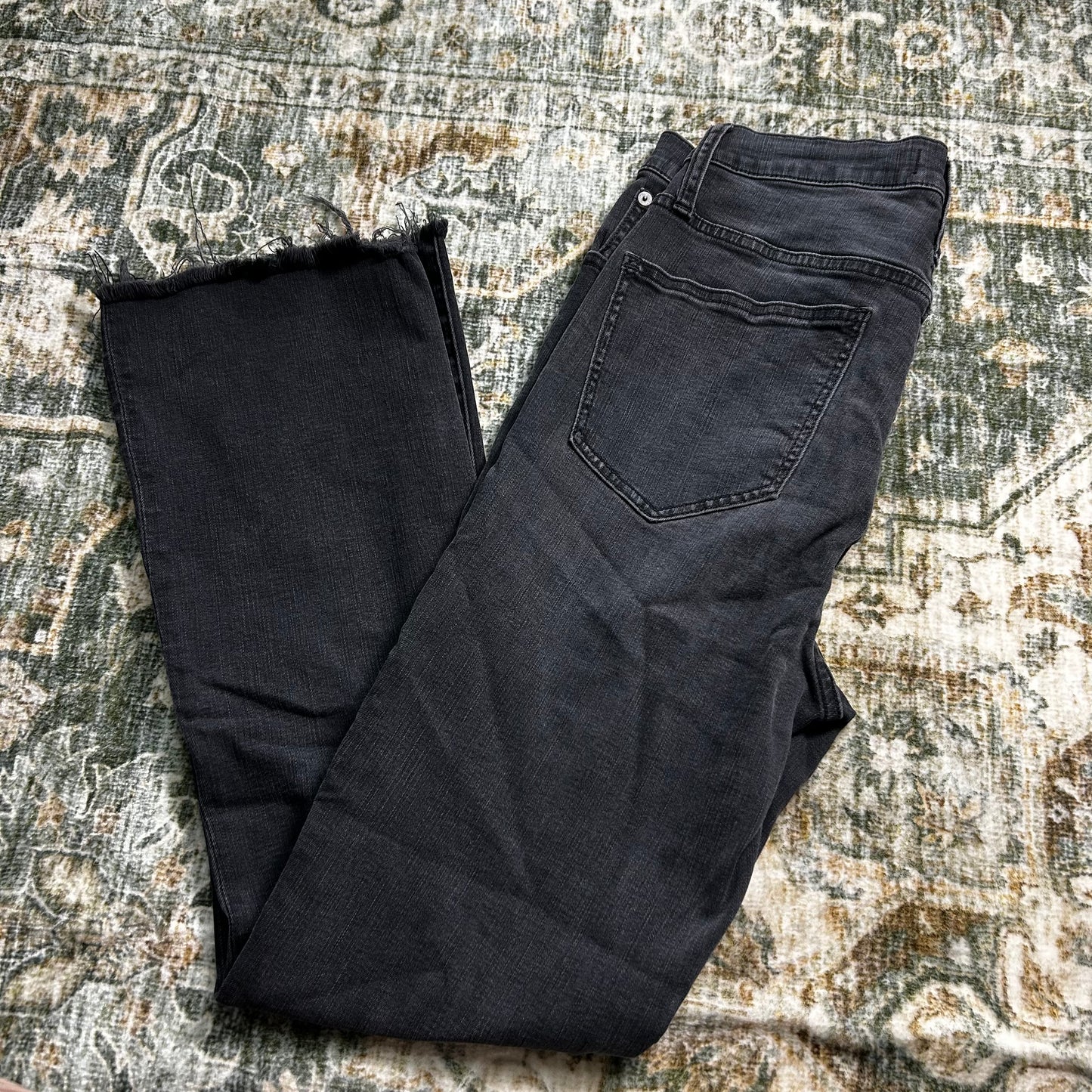 Madewell demi cali boot 29T - cropped