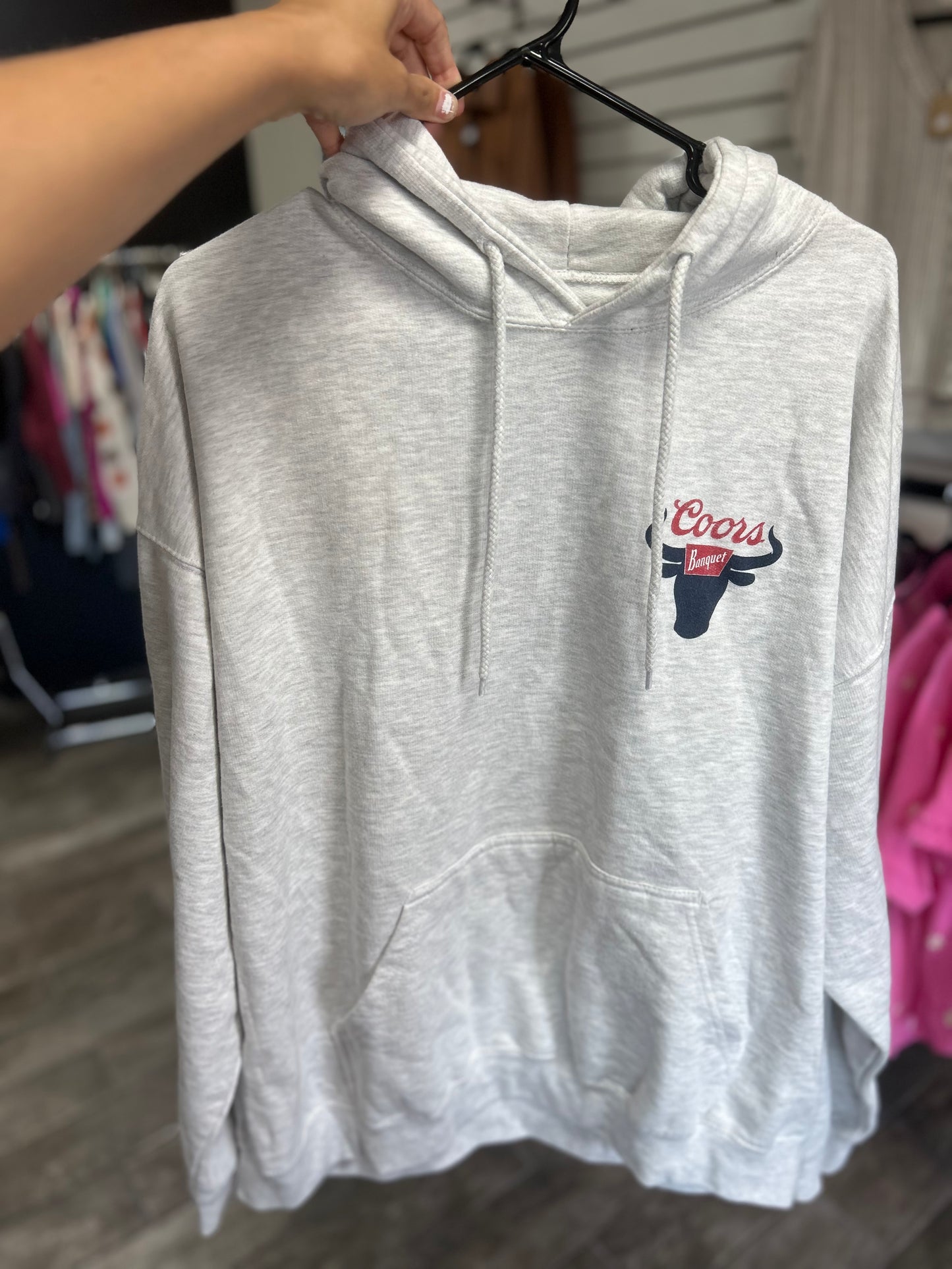 Coors Banquet Hoodie 3XL  (great quality!)