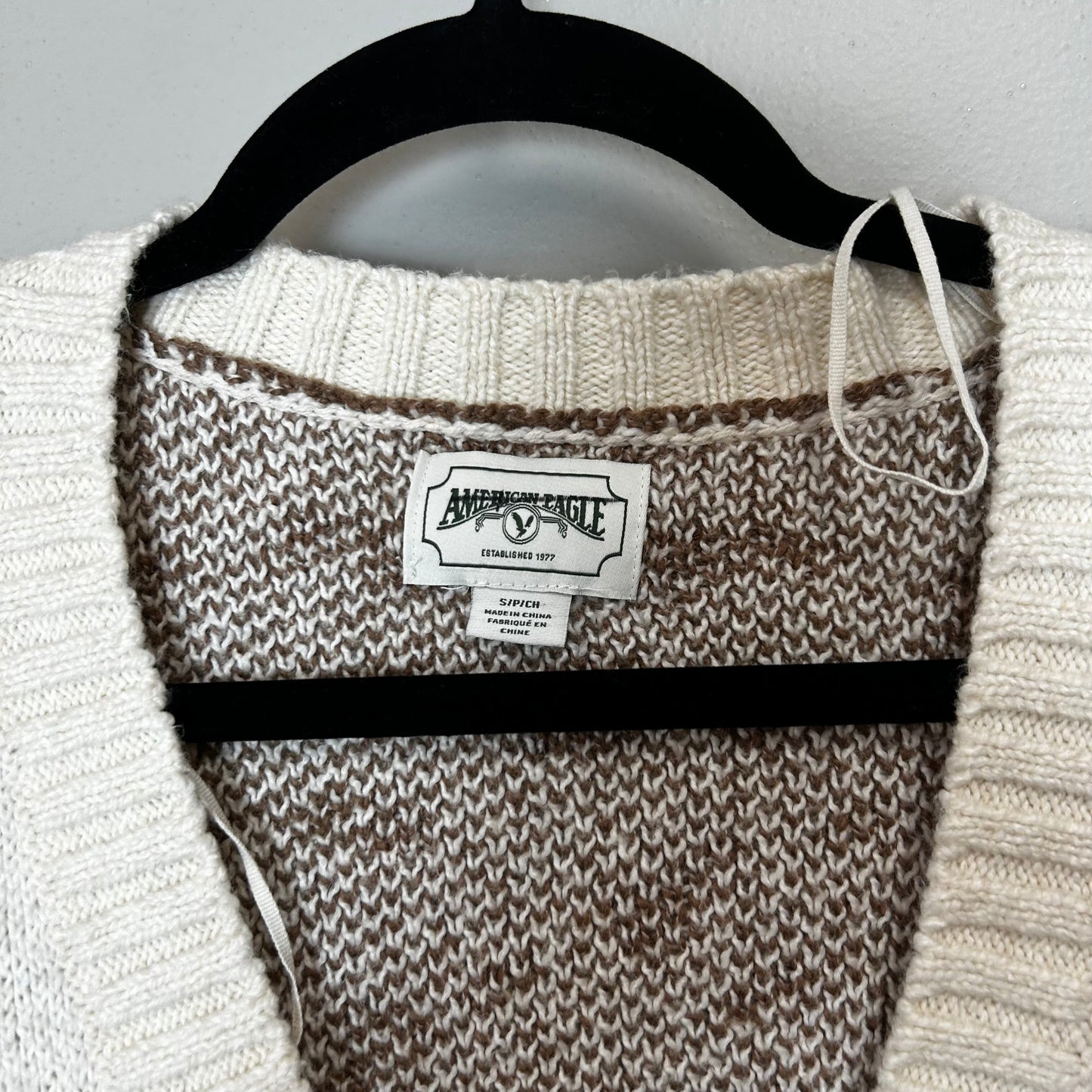 AE small cardigan sweater