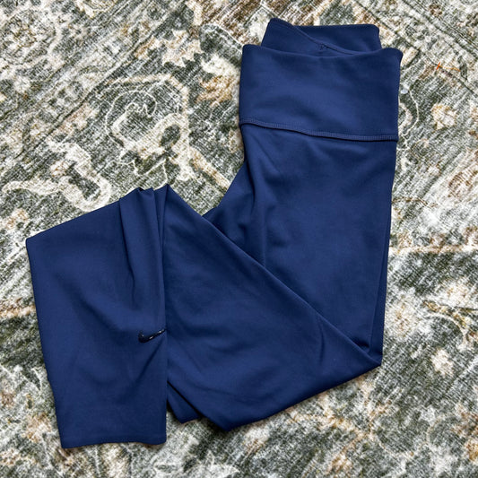 Nike Drifit navy small ankle length