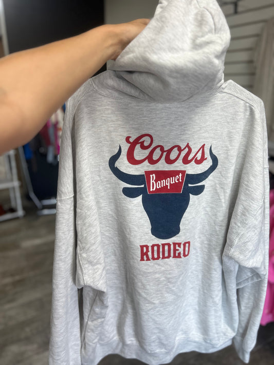 Coors Banquet Hoodie 3XL  (great quality!)