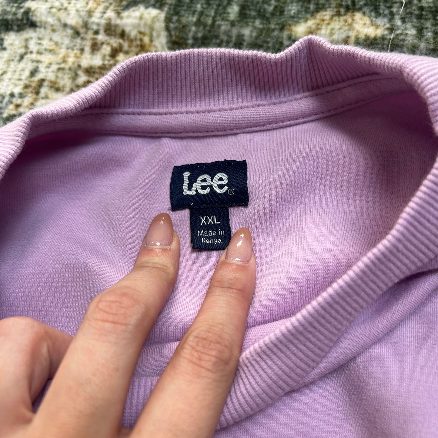 2XL LEE scuba purple