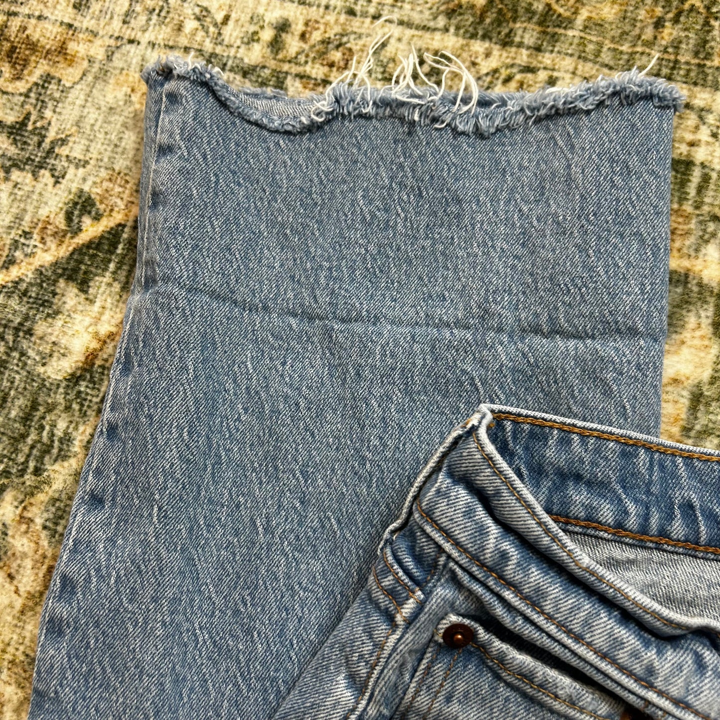 Abercrombie & Fitch 26|2r the baggy low rise jeans