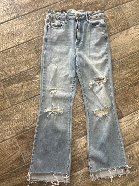 Hidden Jeans Size 27 cropped style