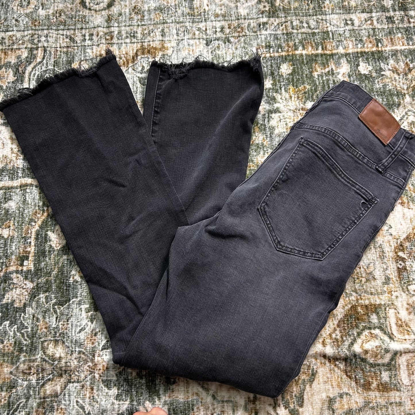 Madewell demi cali boot 29T - cropped