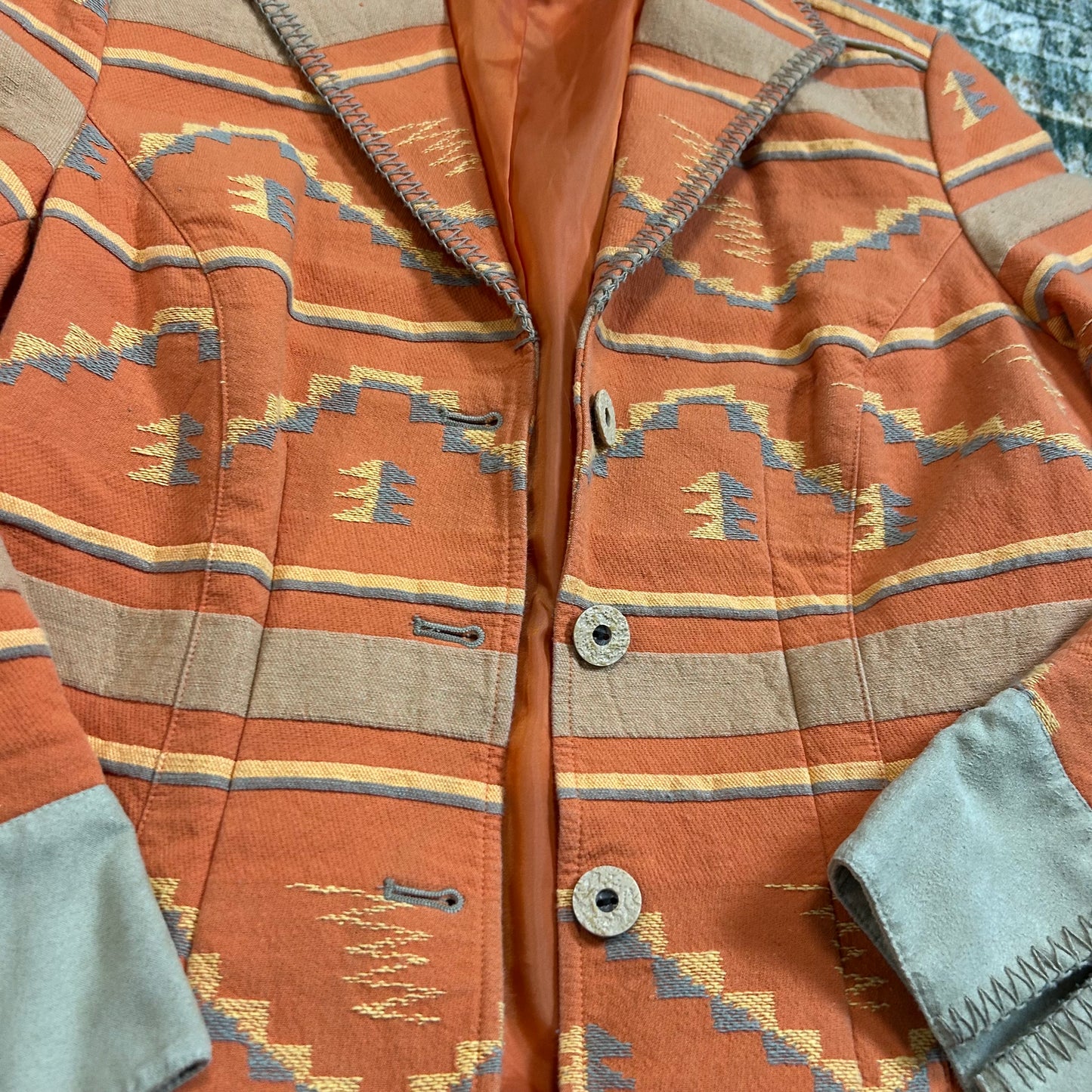Vintage southwest blazer - medium