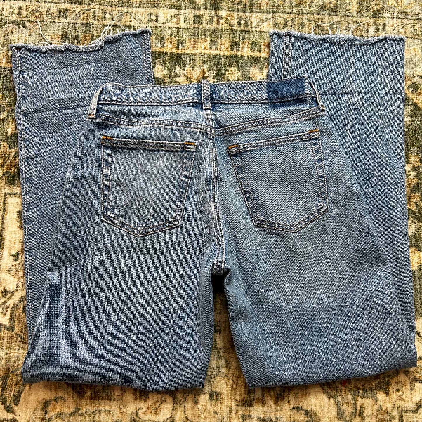 Abercrombie & Fitch 26|2r the baggy low rise jeans