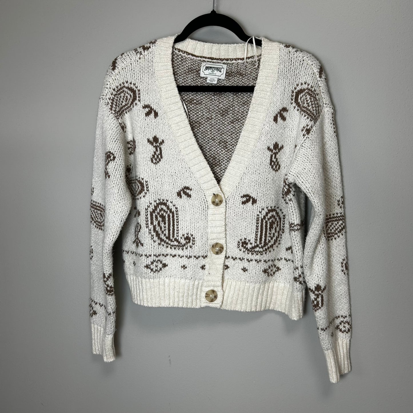 AE small cardigan sweater