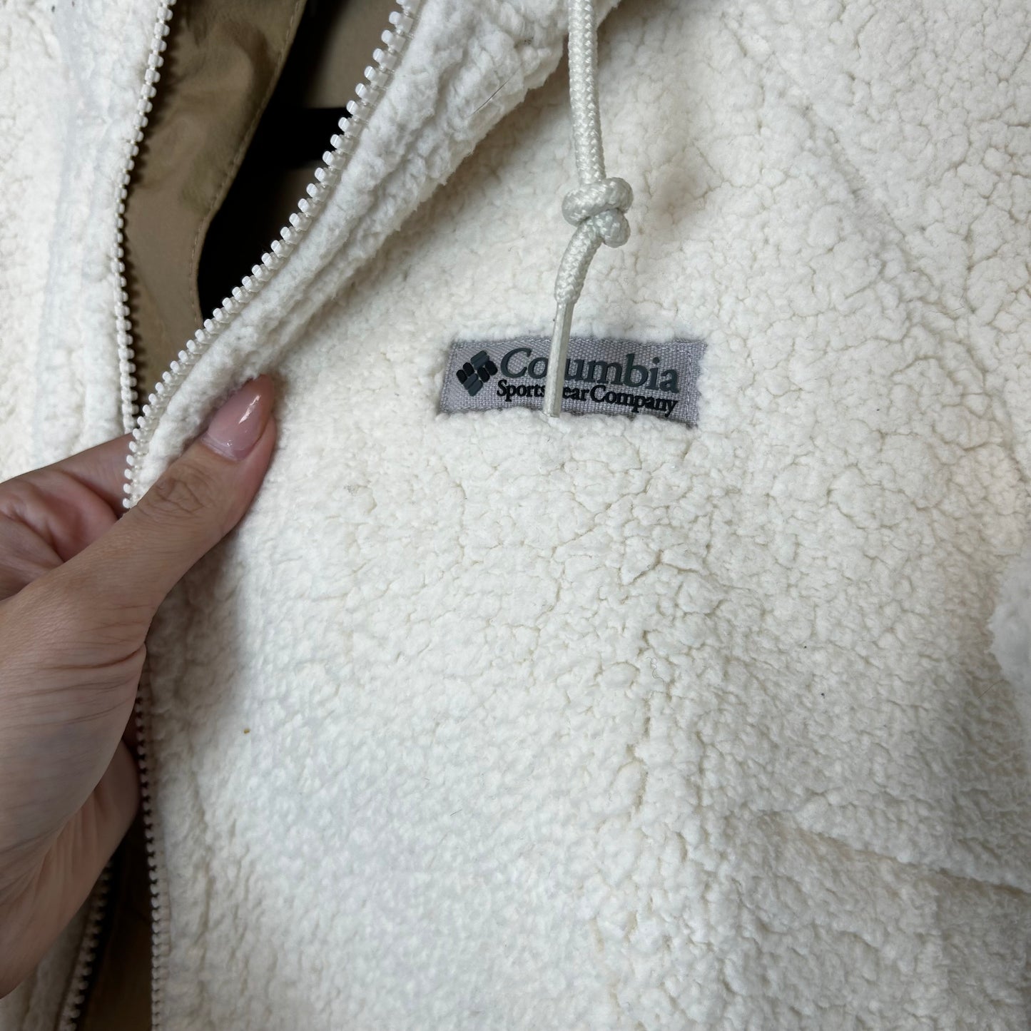 Columbia THICK Sherpa cost large