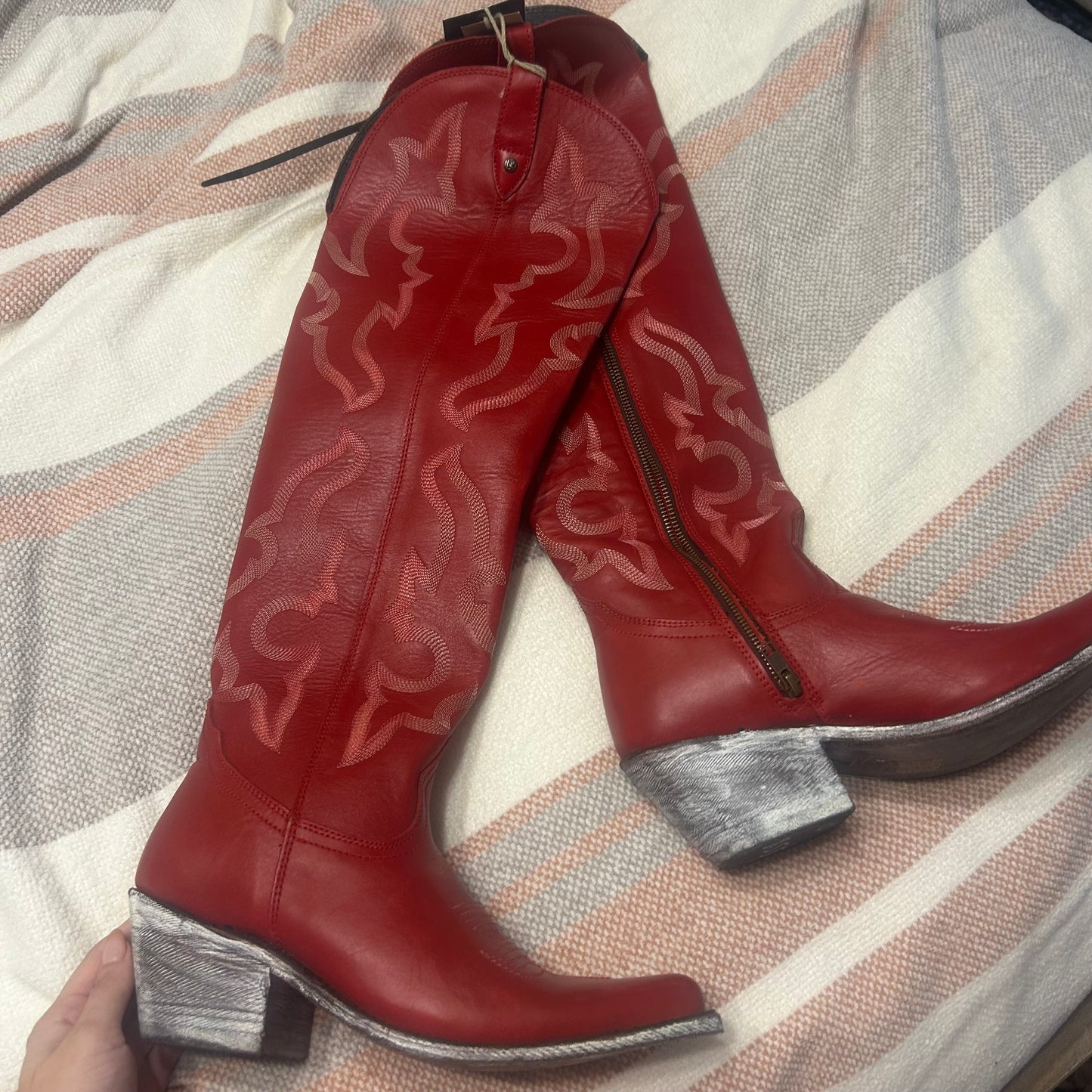 Liberty Black Size 10 Knee High boots