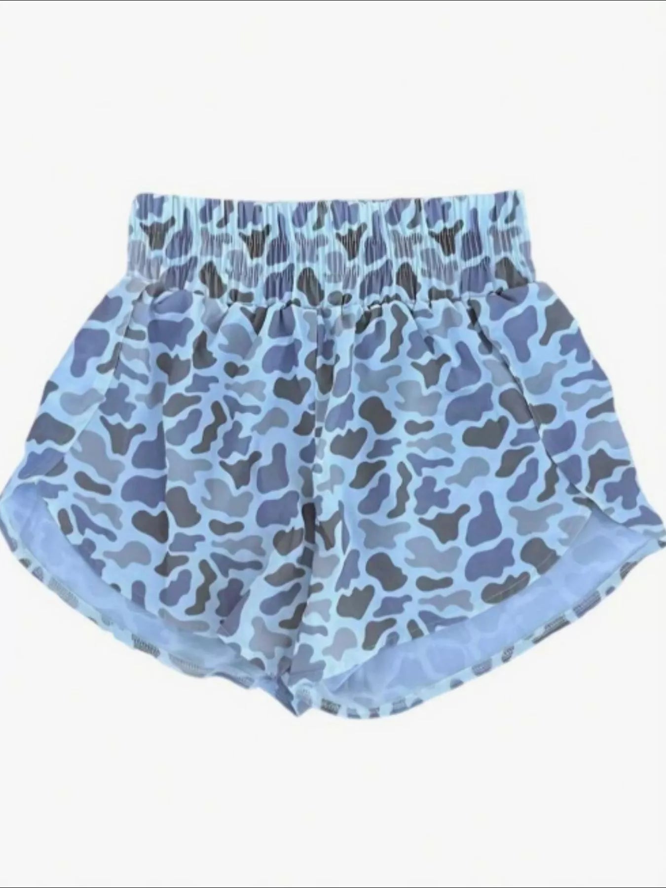 Camo Elastic Comfort Shorts