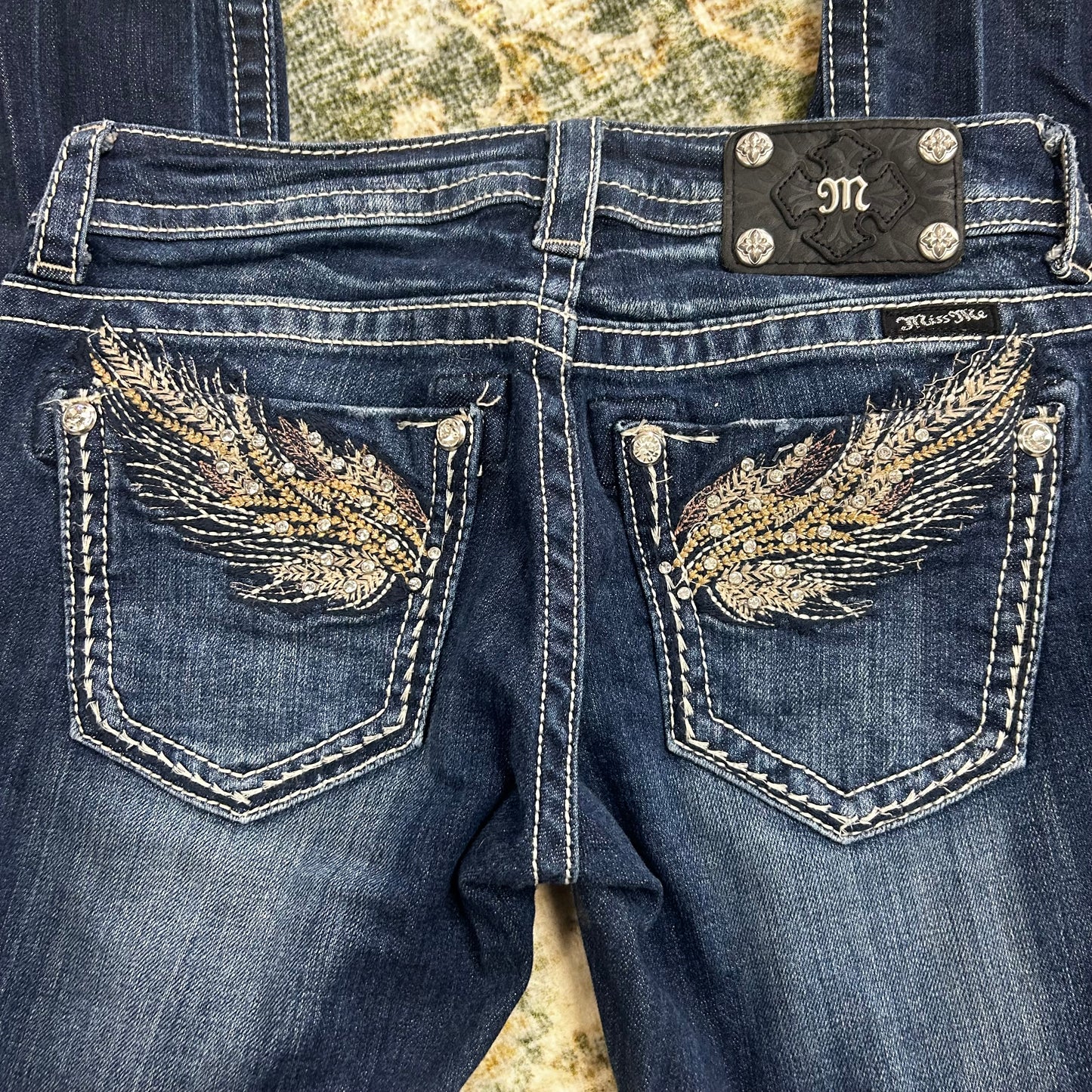 Miss me Y2K size 27 - scroll to see measurements!