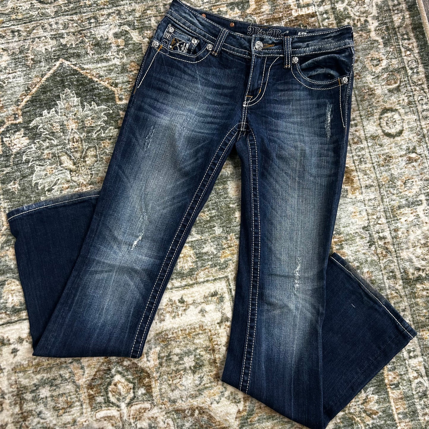 Miss Me Y2K size 27 - scroll for measurements