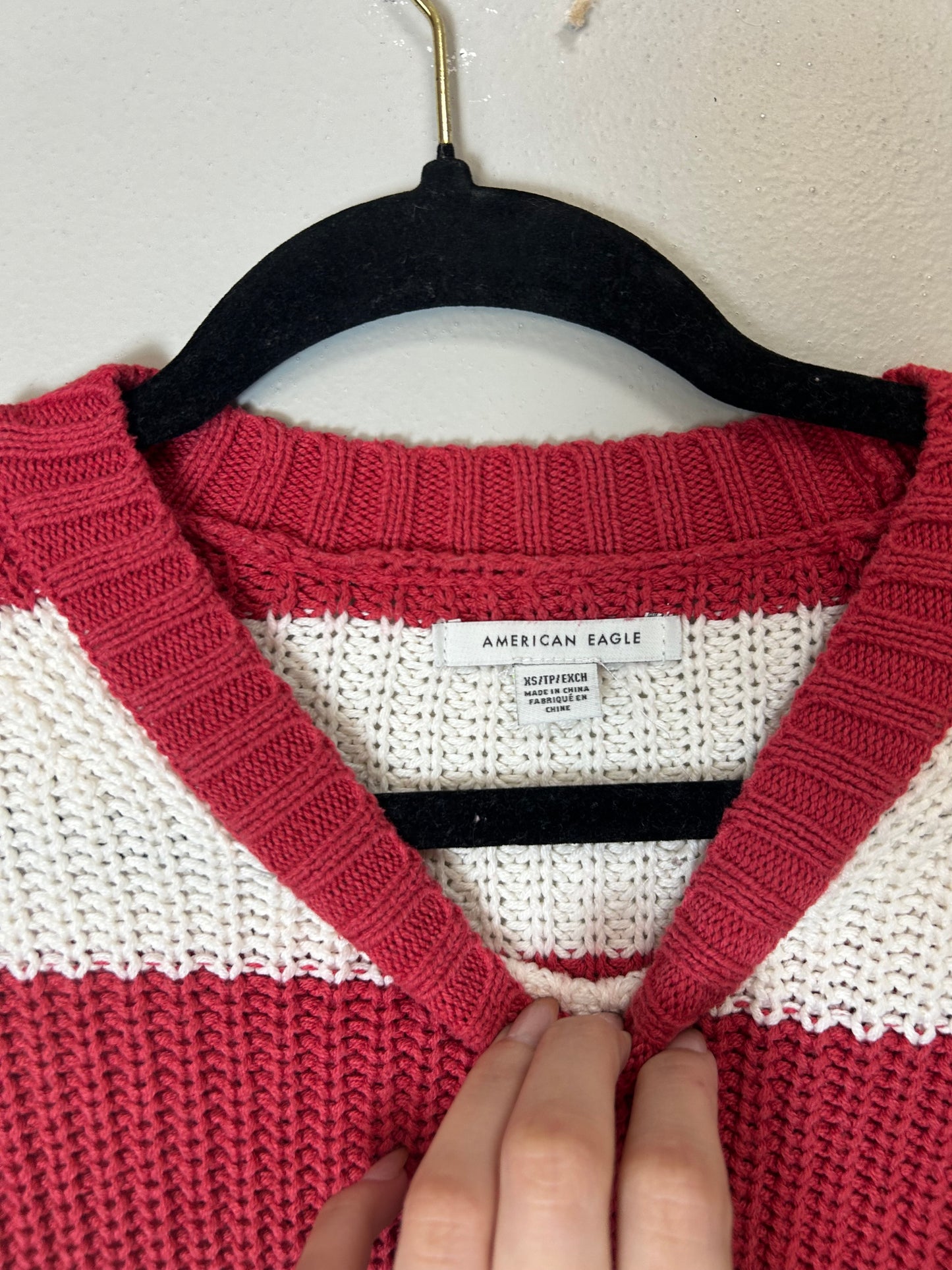 American Eagle Knit Sweater size XS