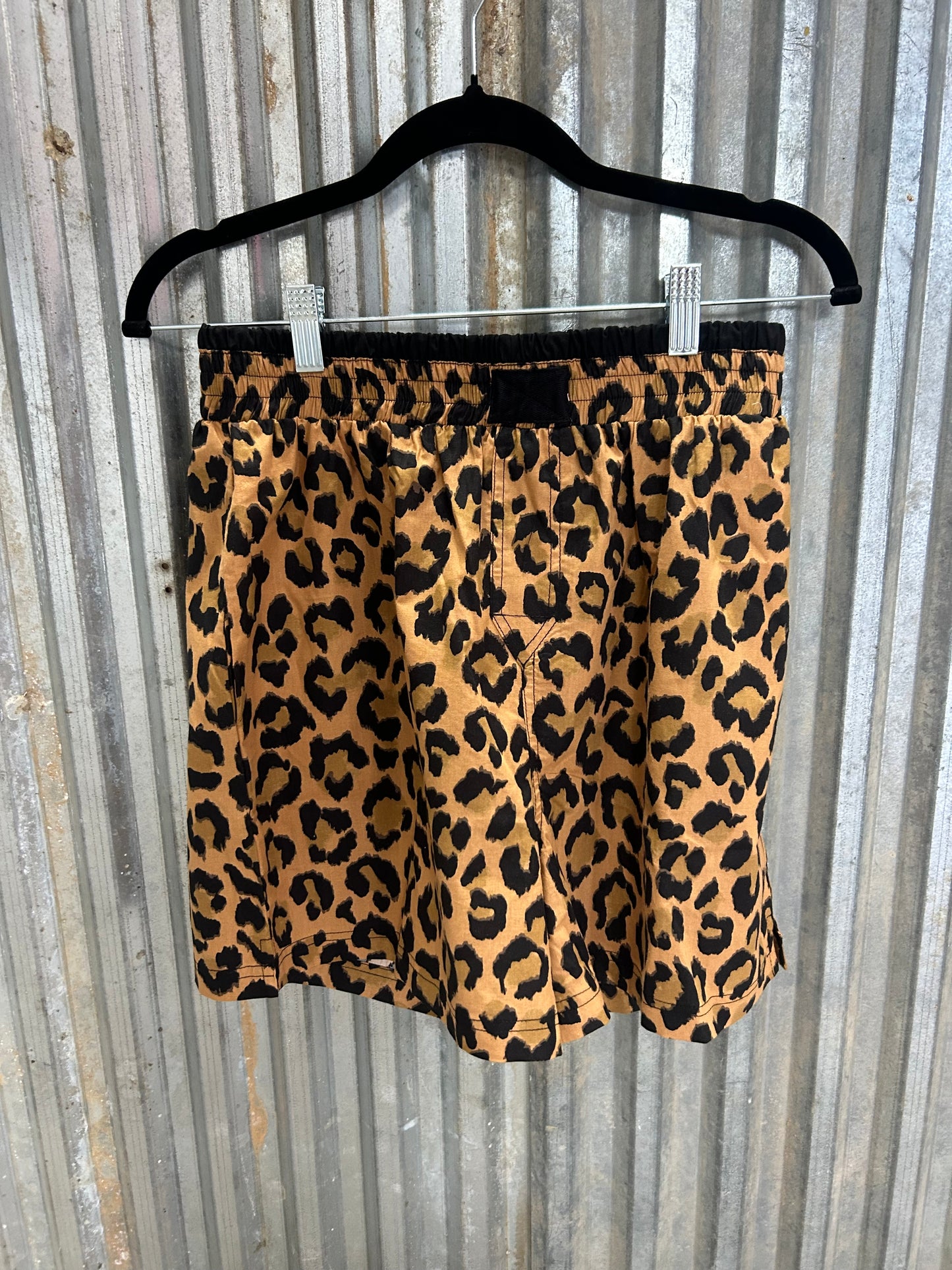 Leopard Boxer Shorts