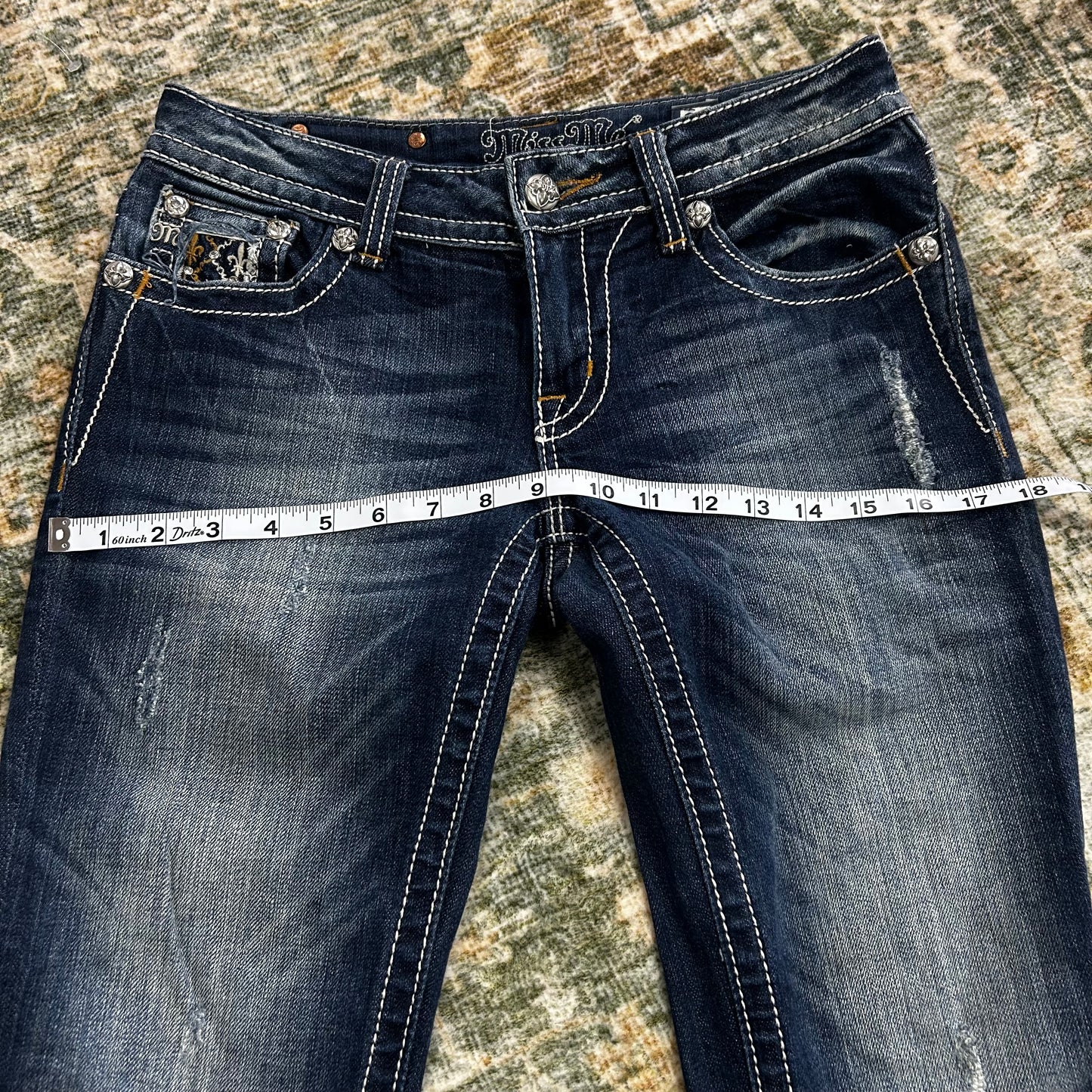 Miss Me Y2K size 27 - scroll for measurements