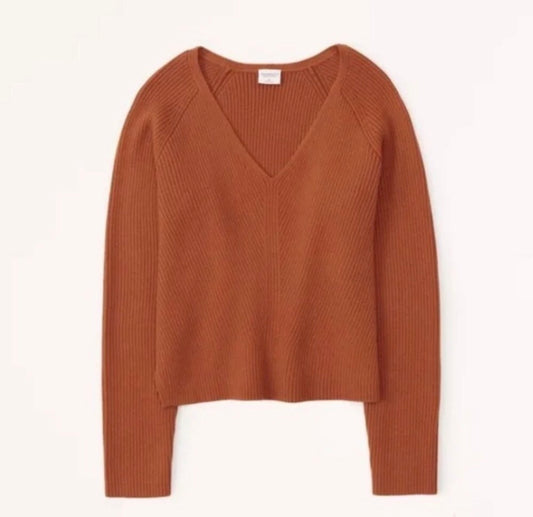 Abercrombie & Fitch small v neck sweater
