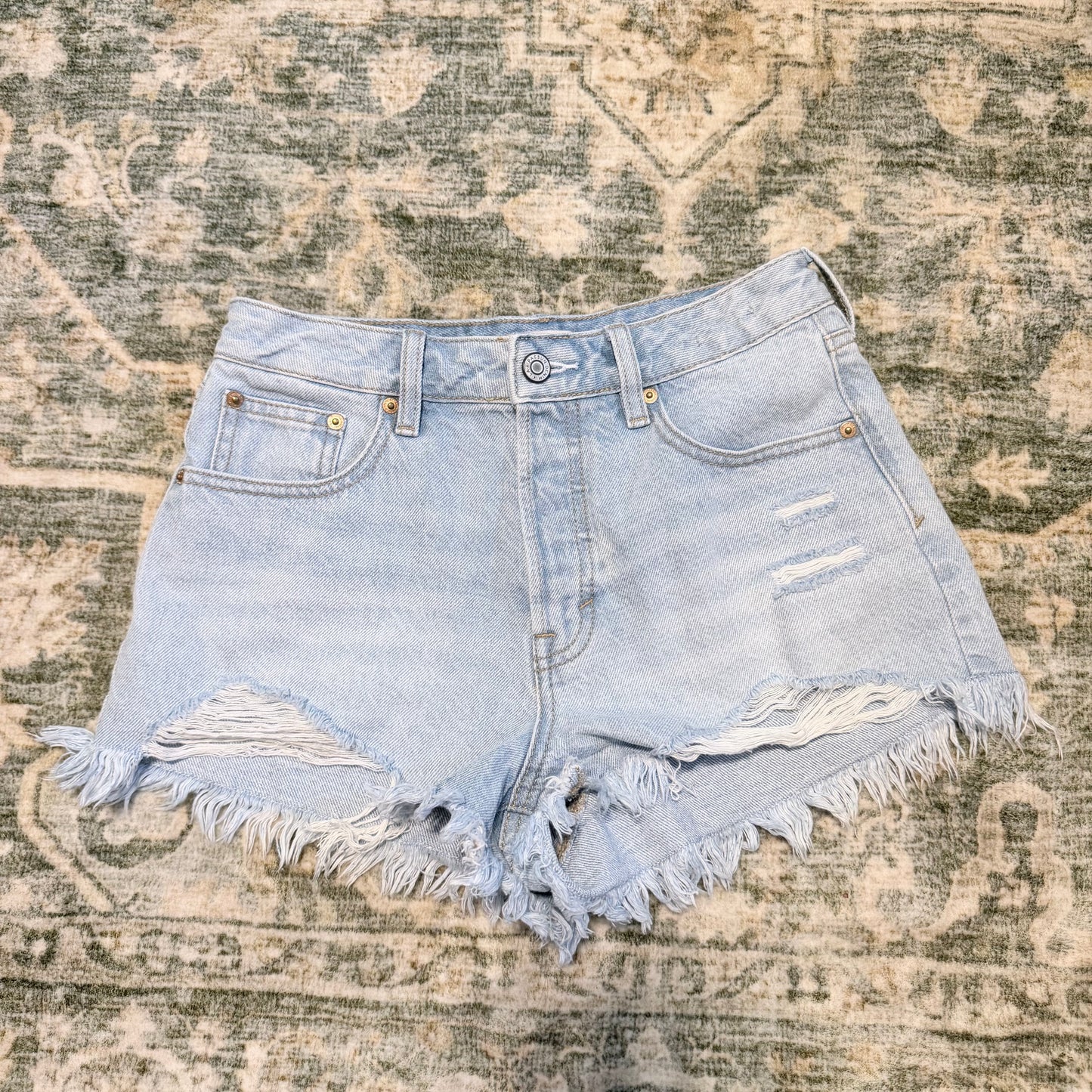 Pacsun size 26 NWOT high rise ivy festival