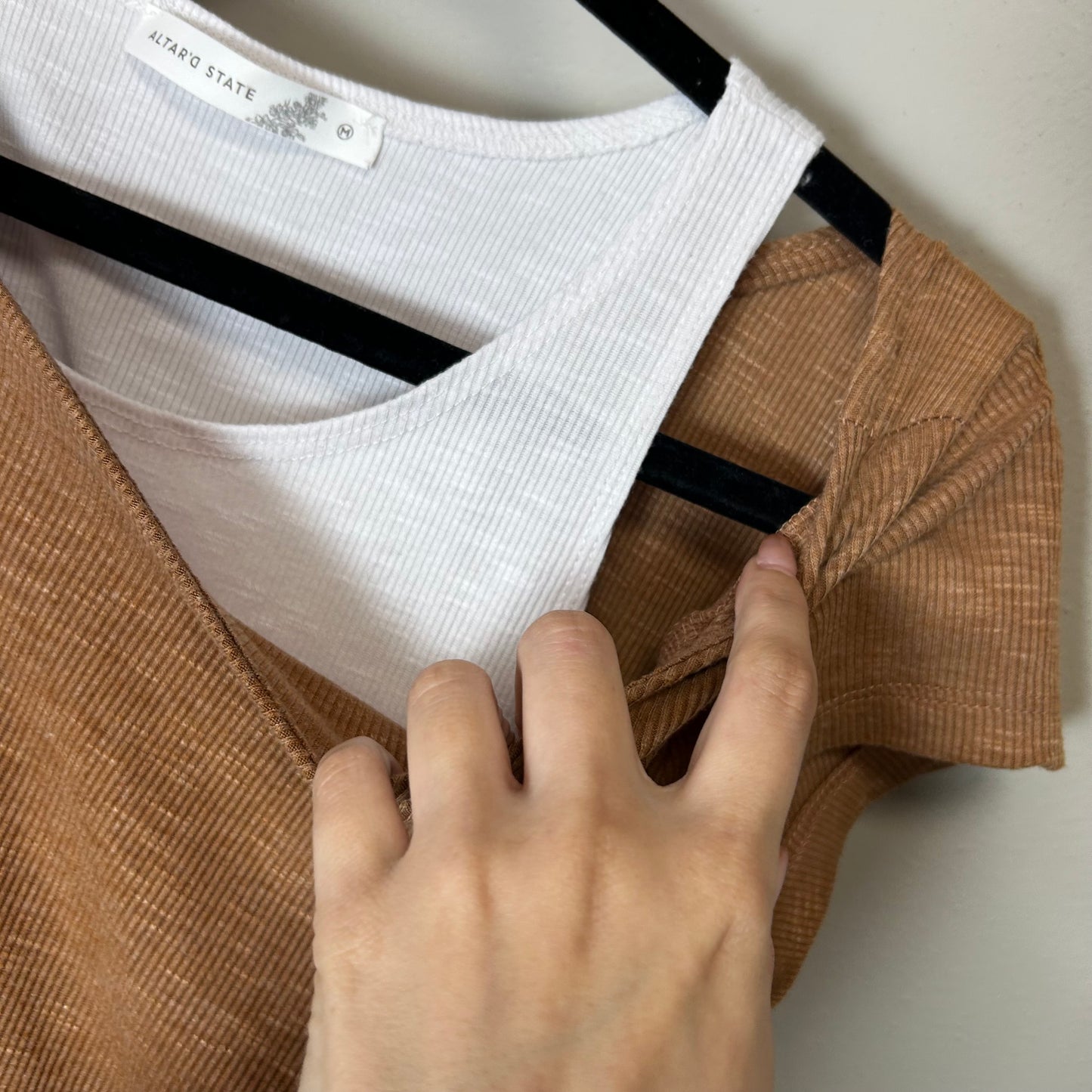 Altard stare medium- double layered top