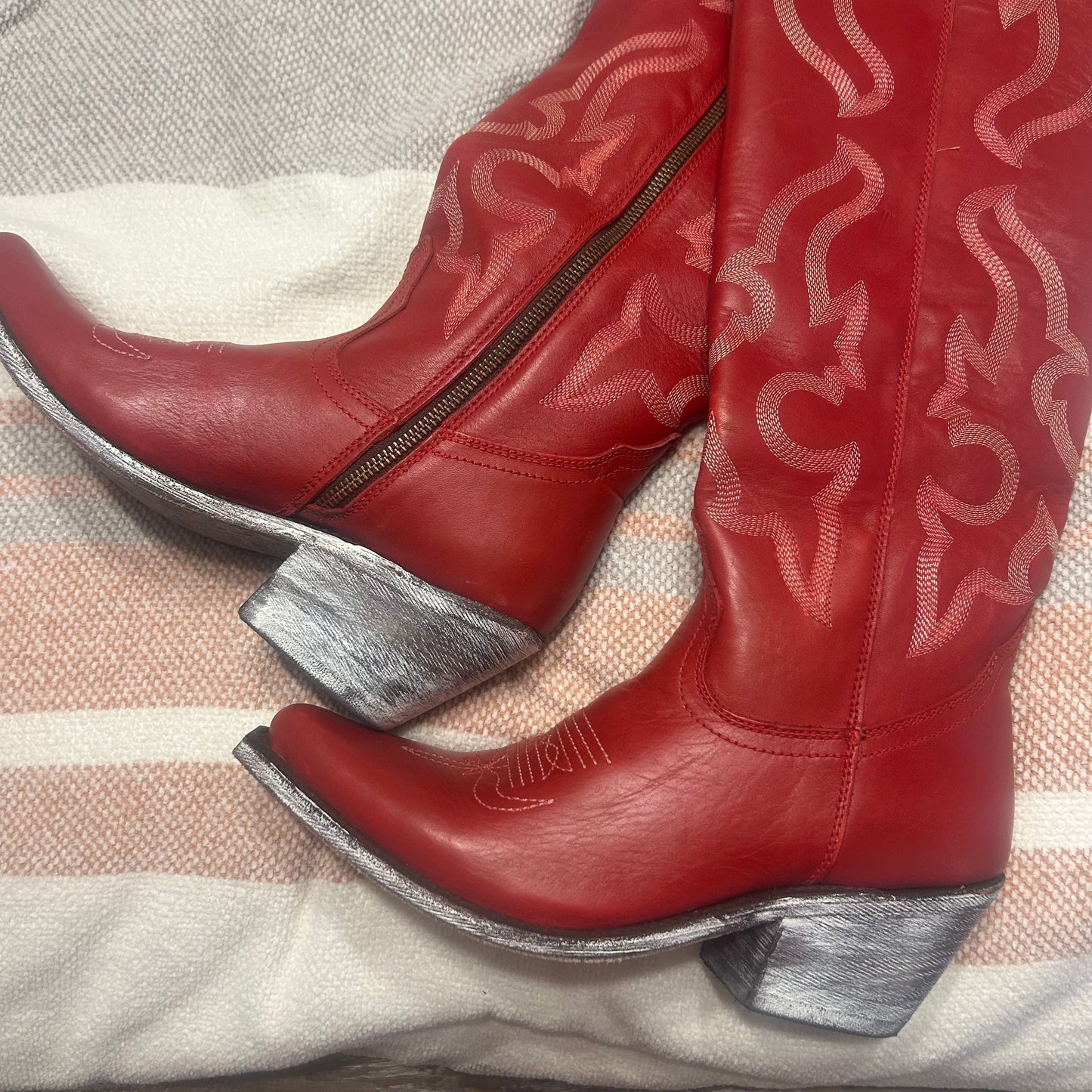 Liberty Black Size 10 Knee High boots