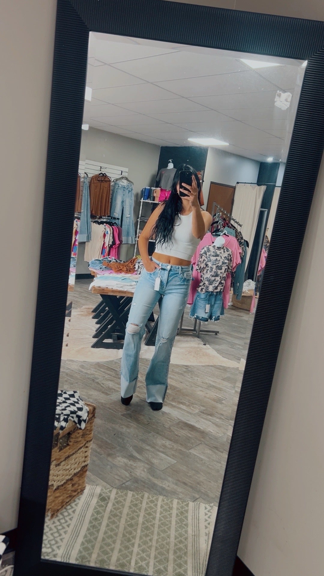 Katie Jeans - trouser