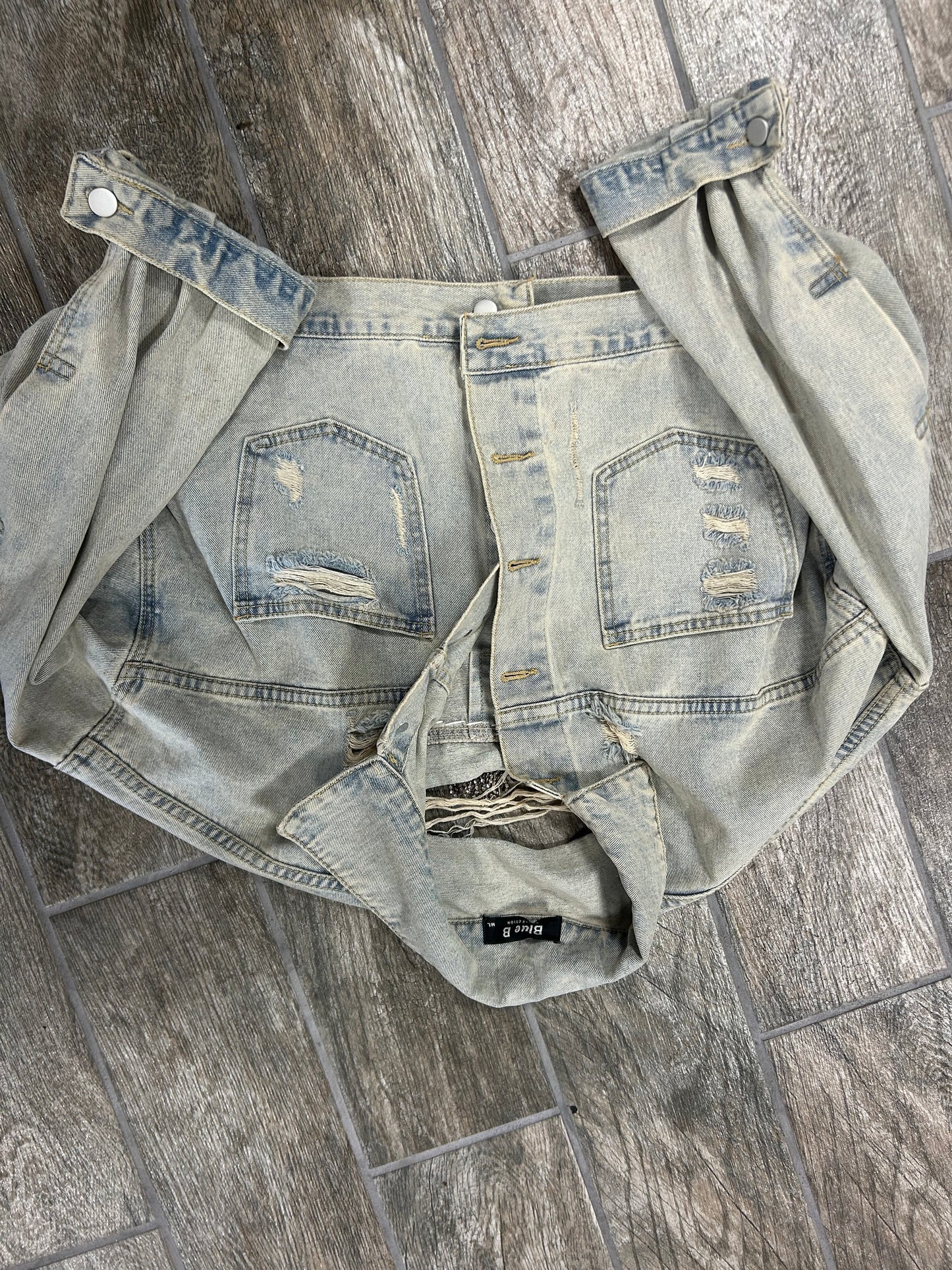 Blue B M/L Denim Jacket - perfect condition