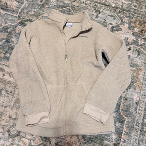 Columbia fits like a medium/large
