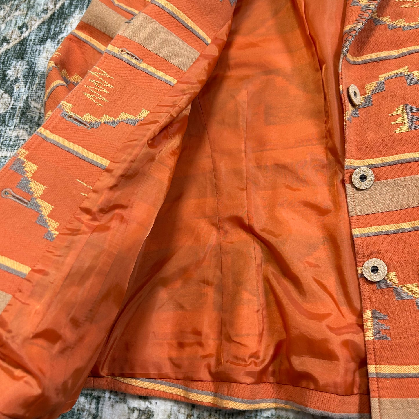 Vintage southwest blazer - medium