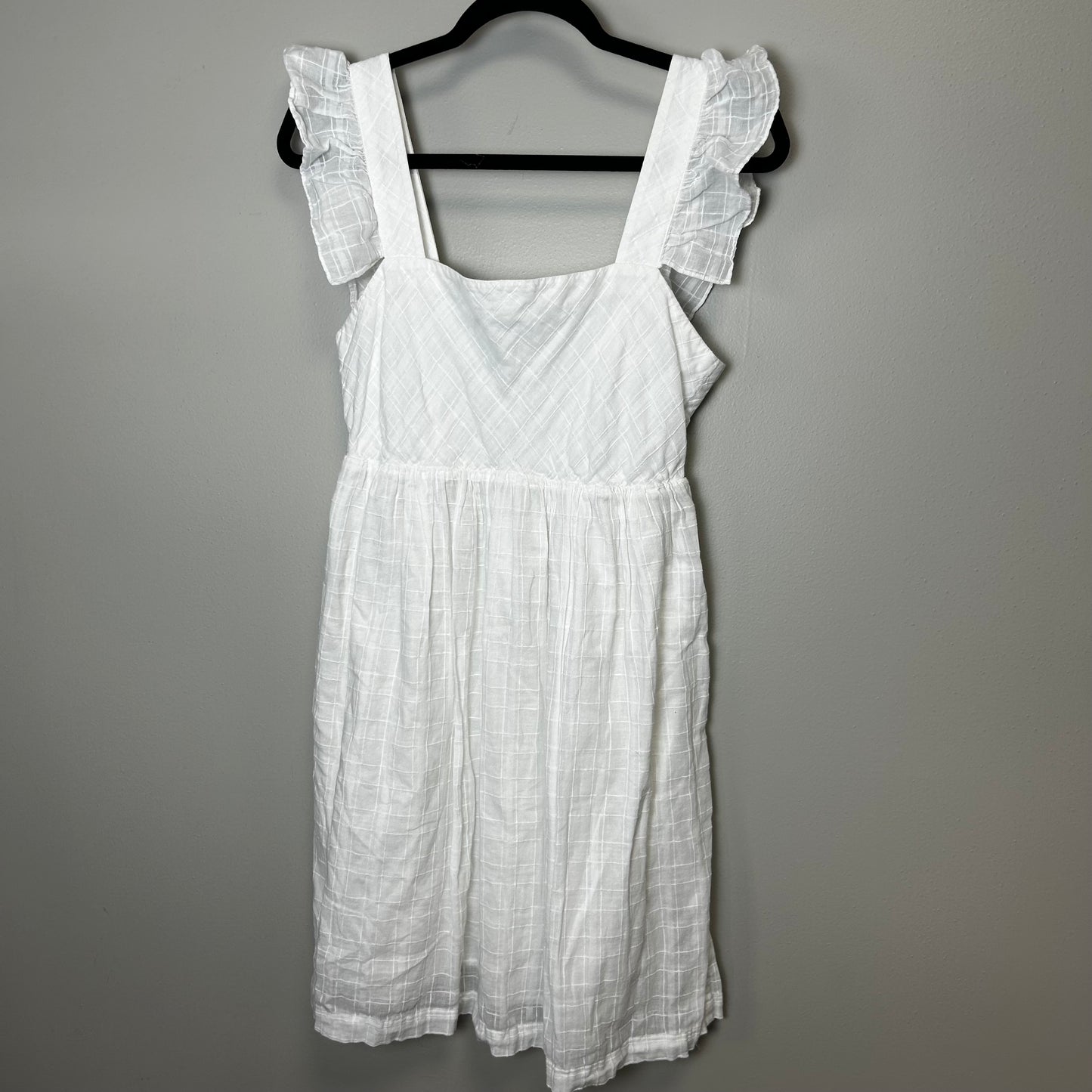 Vineyard Vines small ruffle tank dress