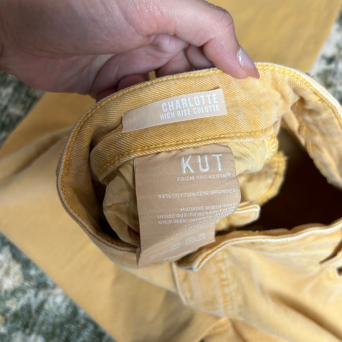 Kut From Cloth plus 14W Jeans